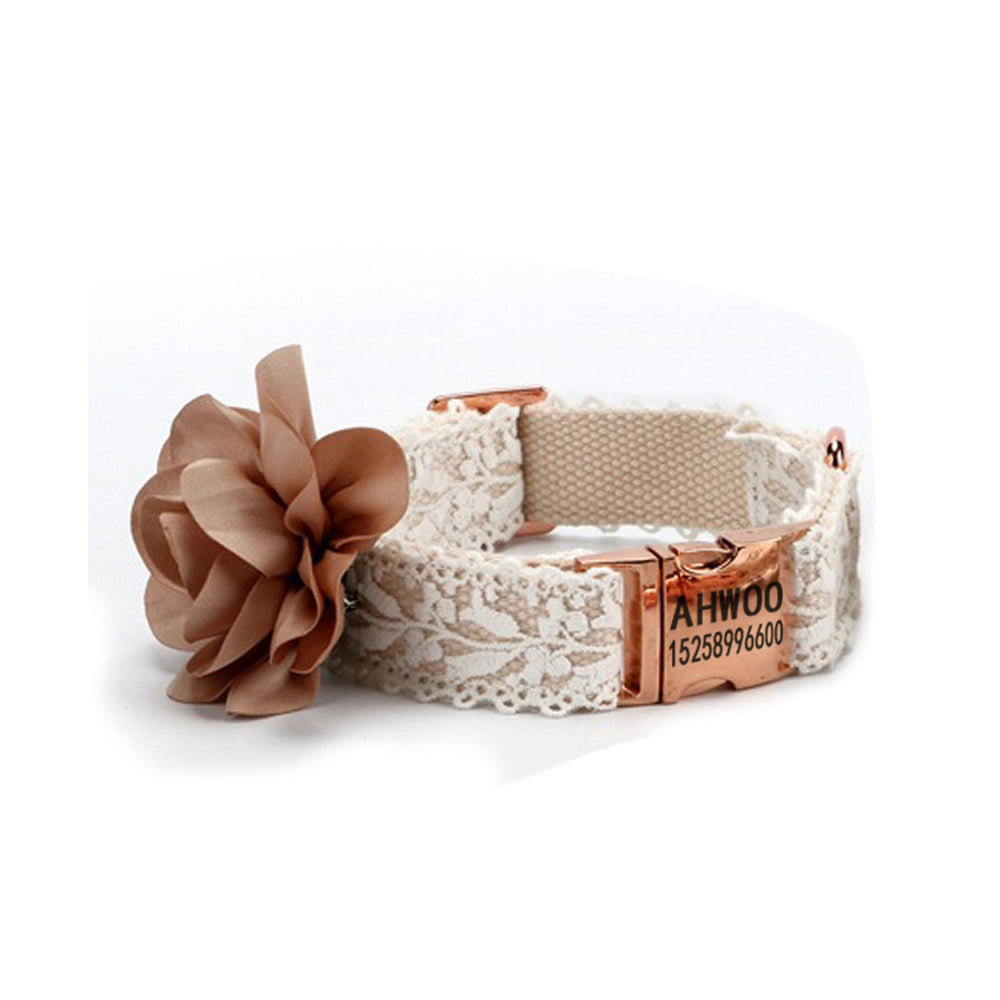 Lace Pet Harness