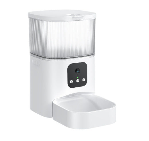 Smart Pet Feeder with Voice
