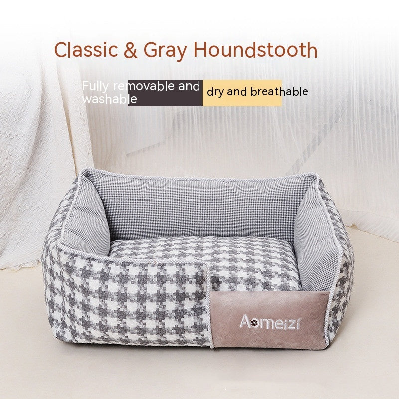 Washable Removable Pet Bed