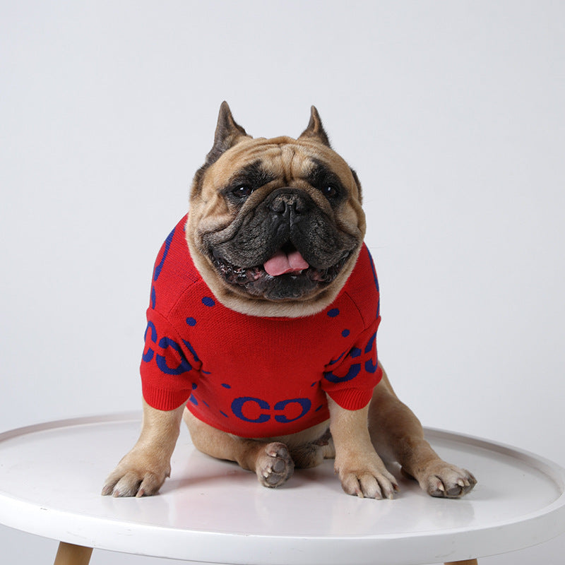 Thick Winter Pet Sweater