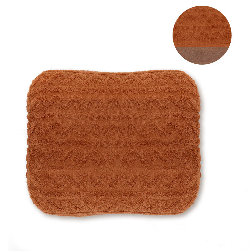 Flannel Soft Plush Pet Bed