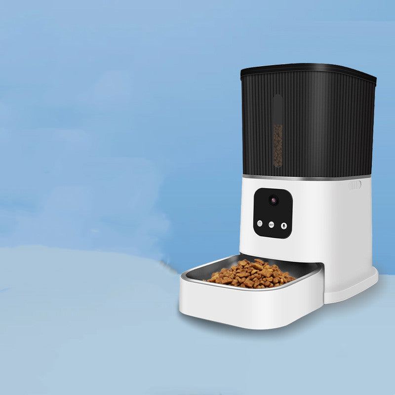 Smart Pet Feeder with Voice