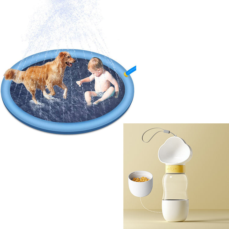 Non-Slip Splash Pad for Kids