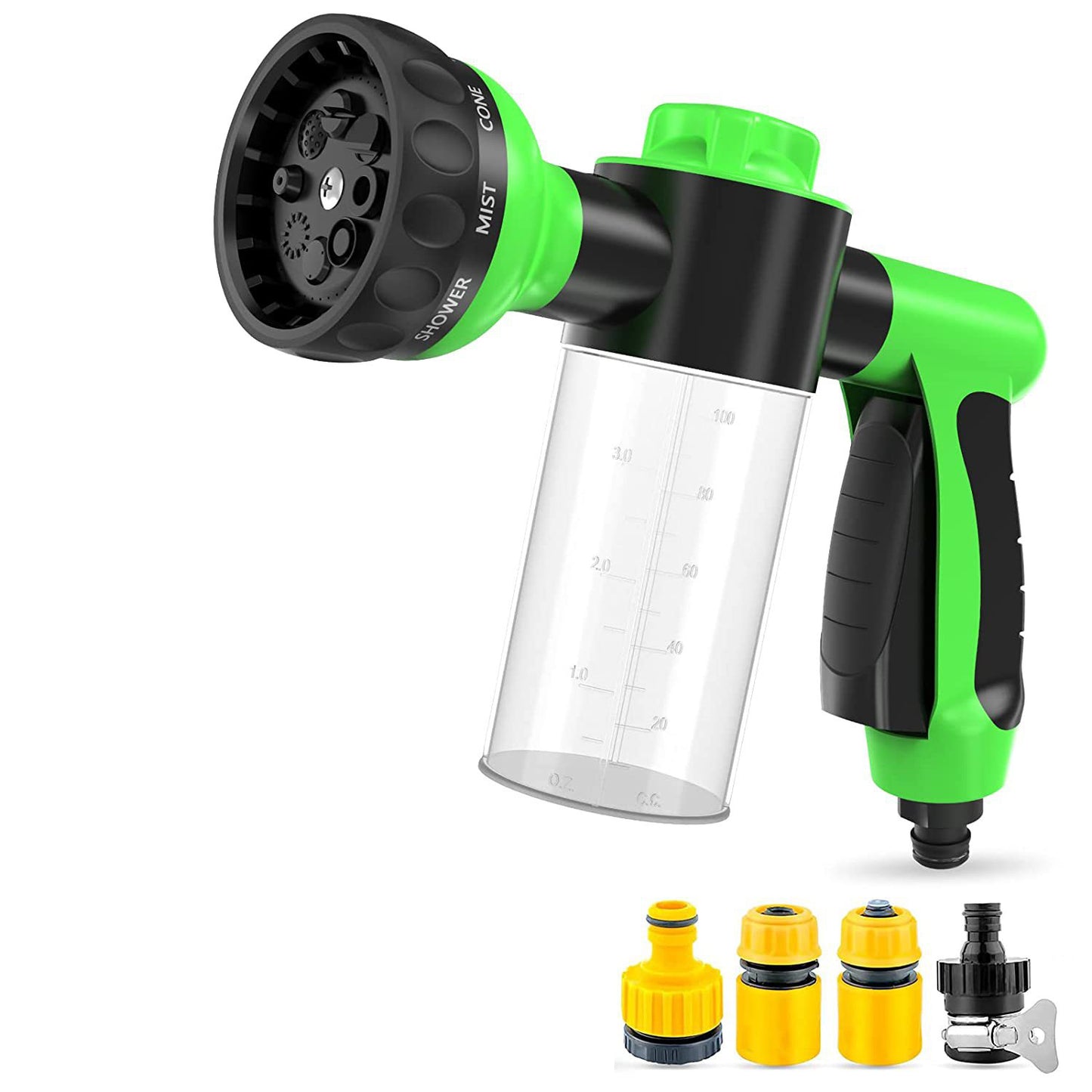 Pet Dog Wash Shower Sprayer & Grooming Comb