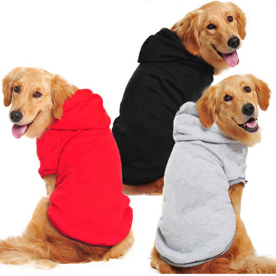 Solid Color Dog Sweater