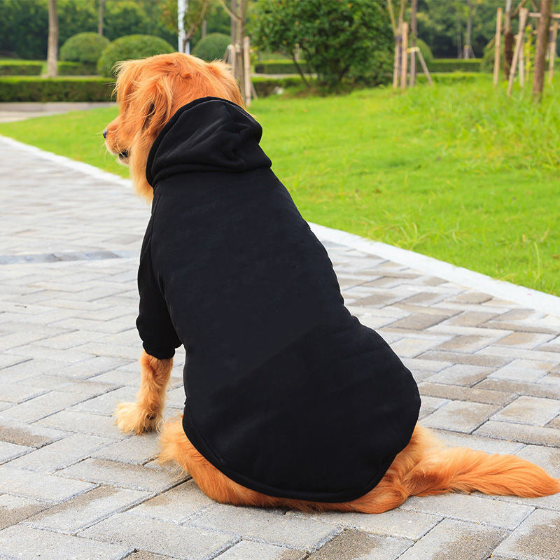 Solid Color Dog Sweater