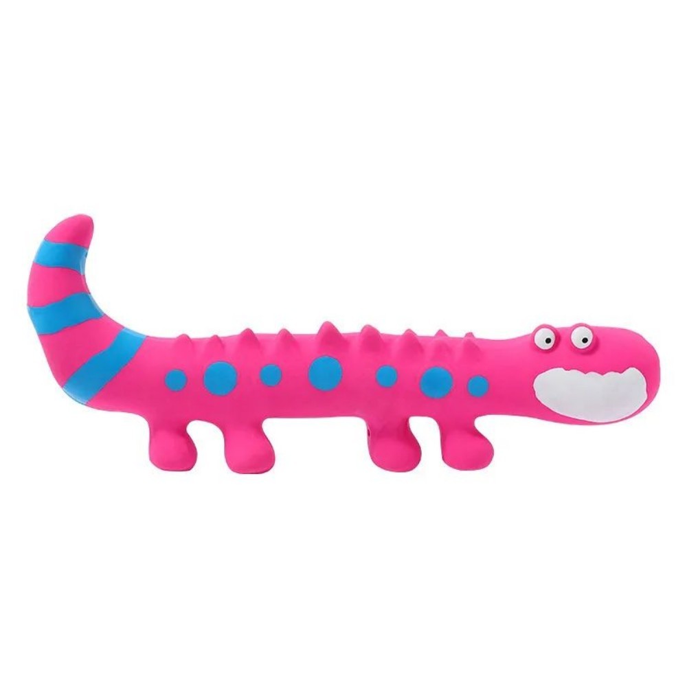 Latex Lizard Squeaky Dog Toy