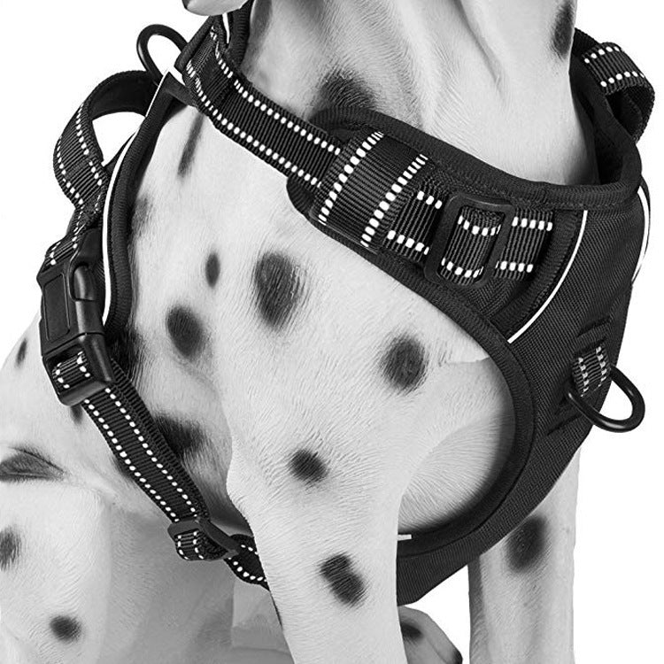 Large Dog Reflective Harness