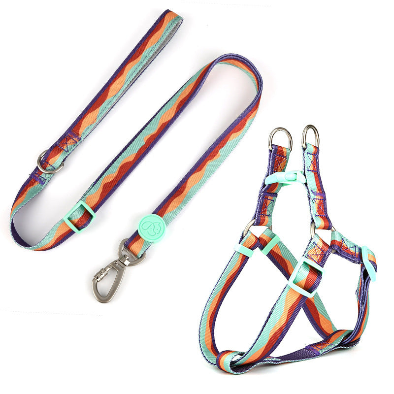Pet Harness & Leash Set
