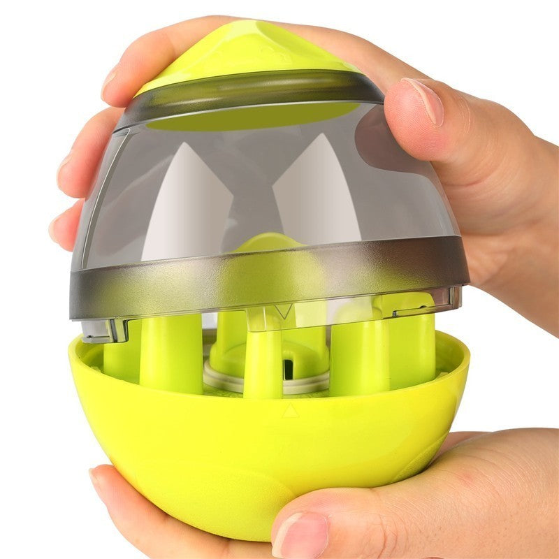 Interactive Dog Food Dispenser