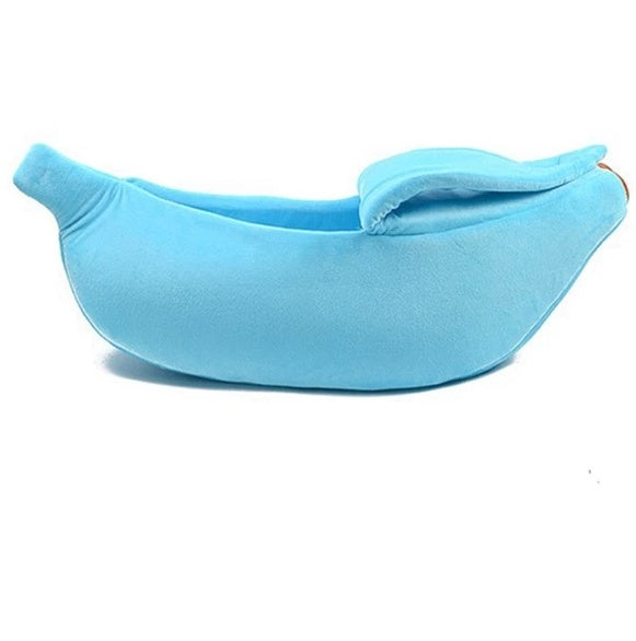 Banana Shape Dog Bed