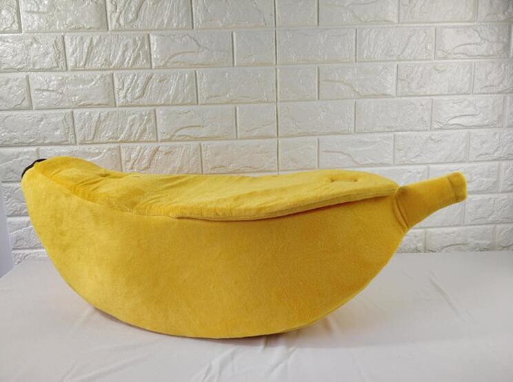 Banana Shape Dog Bed