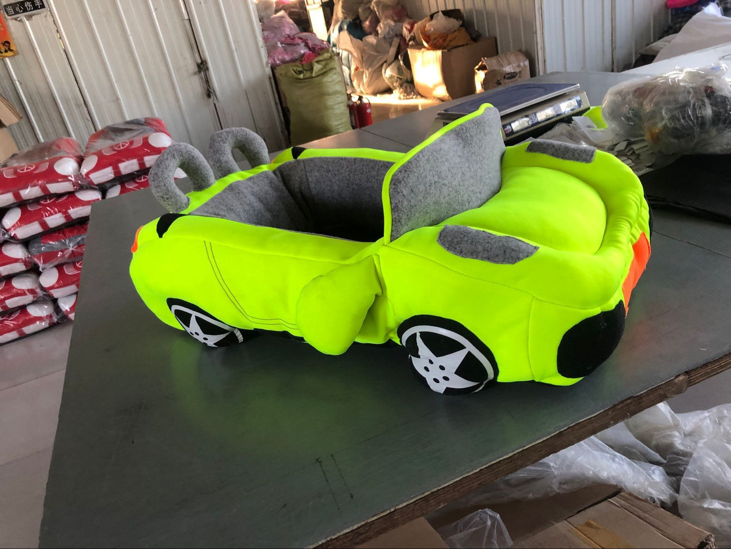 Cool Sports Car Pet Sofa Bed
