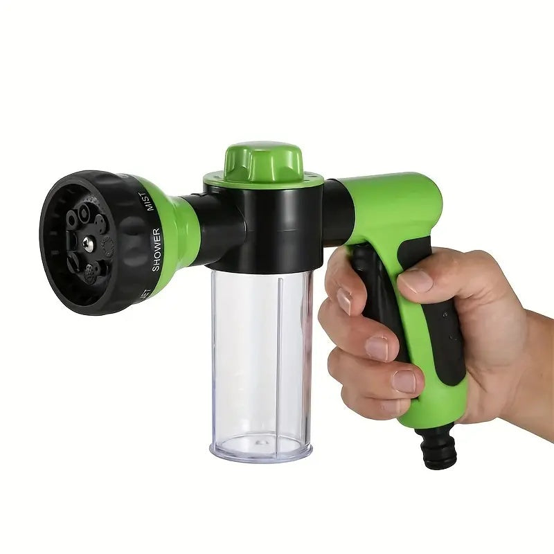 Pet Dog Wash Shower Sprayer & Grooming Comb
