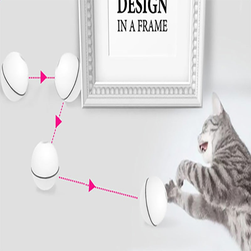 LED Rolling Cat Toy Ball