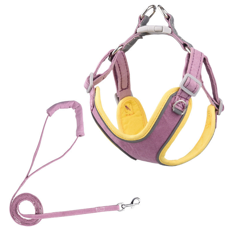 Adjustable Dog Harness & Leash