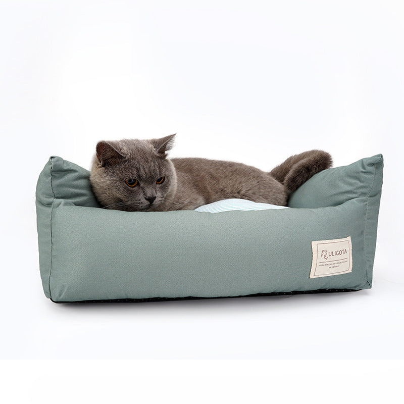 Waterproof Soft Fleece Pet Bed