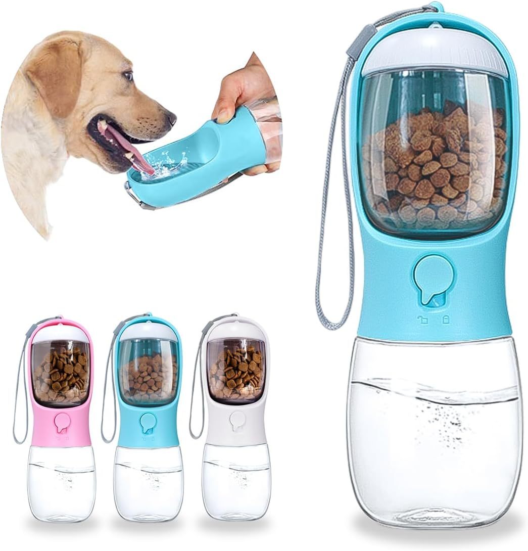 Portable Dog Water Bottle