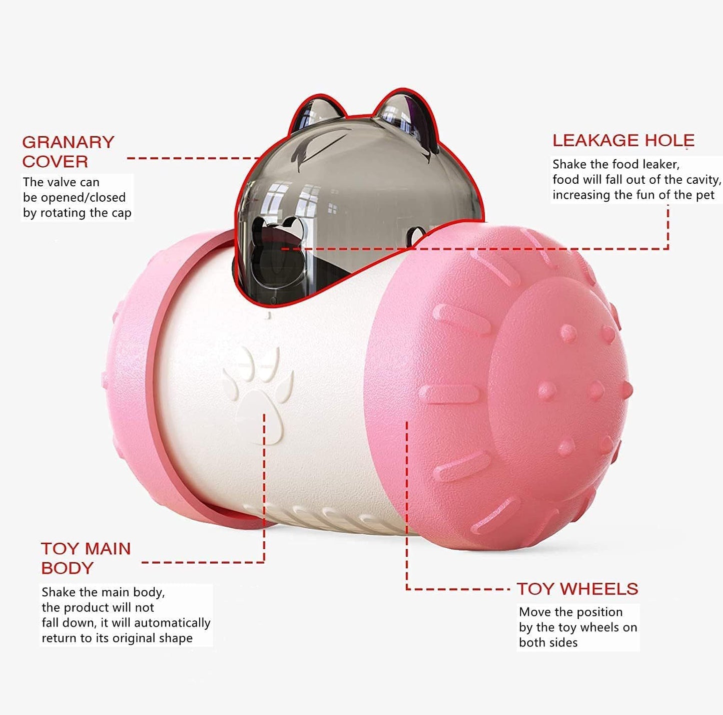 Interactive Treat Ball for Pets