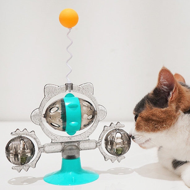 Cat Pinwheel Toy