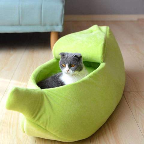 Banana Shape Dog Bed
