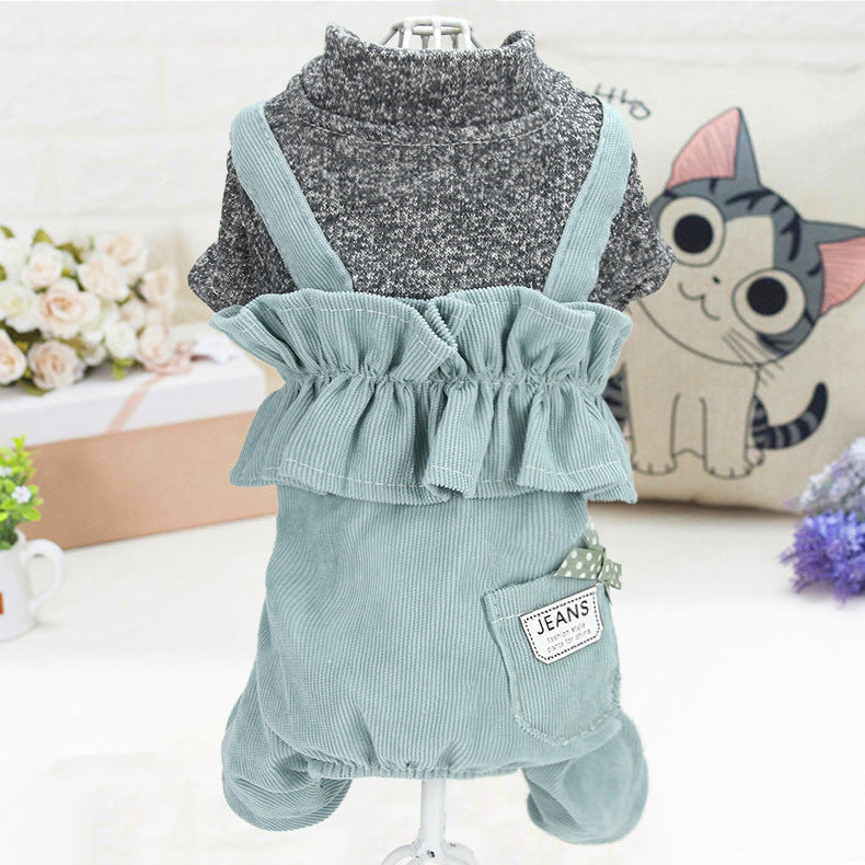 Dog Four-Legged Pet Clothes