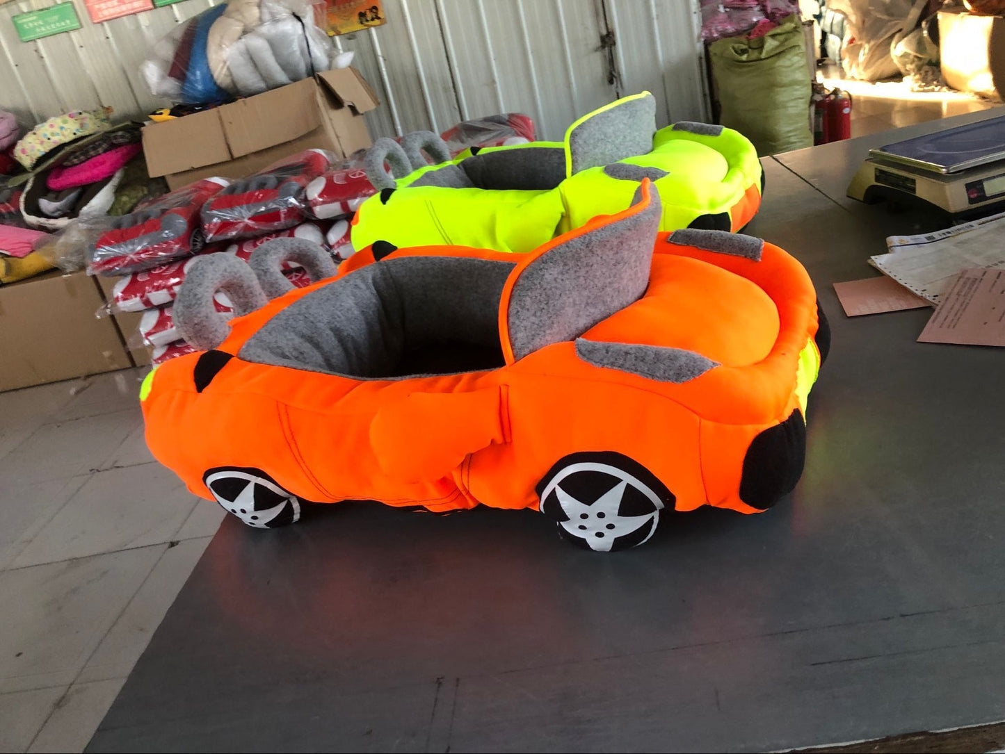 Cool Sports Car Pet Sofa Bed