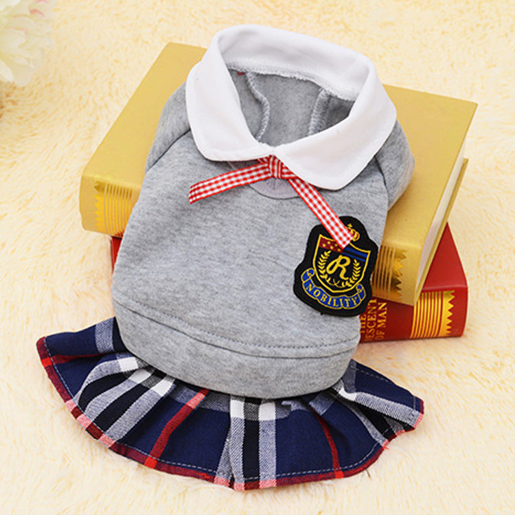 Teddy Dog School Uniform
