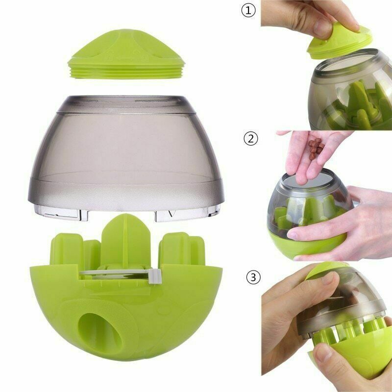 Interactive Dog Food Dispenser