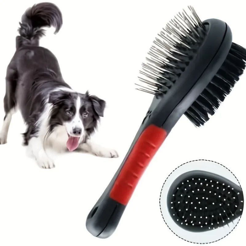2-in-1 Dog & Cat Grooming Comb