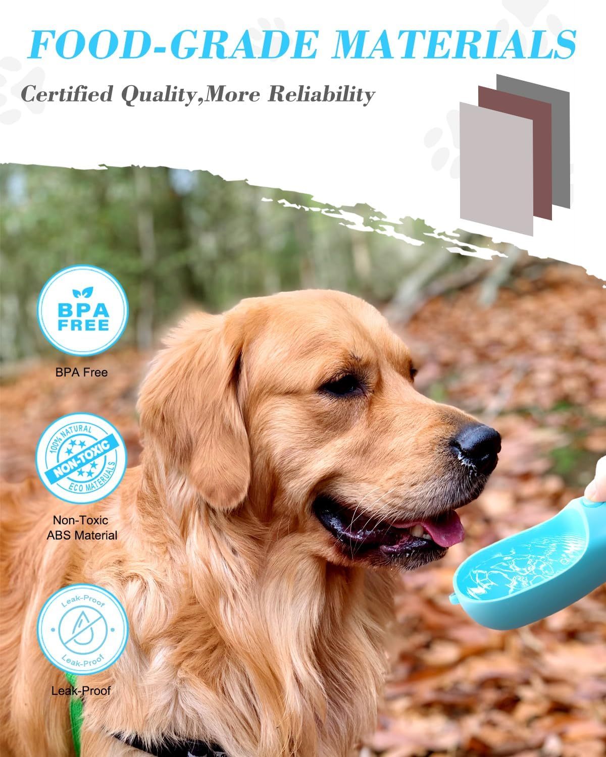 Portable Dog Water Bottle