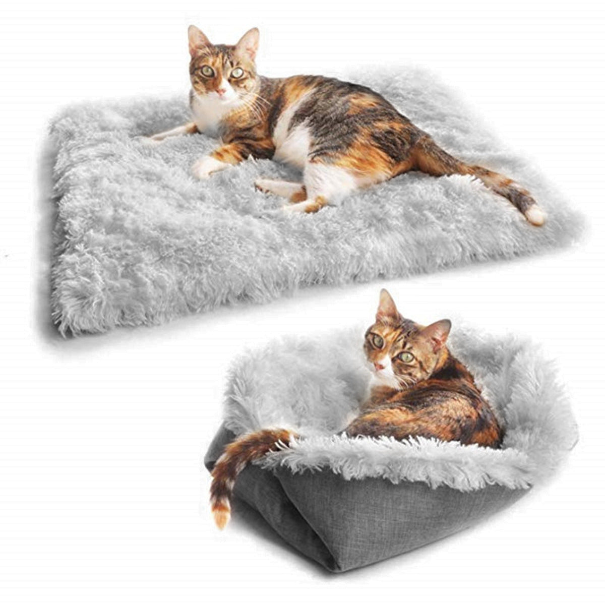 Soft Fleece Pet Bed Mat