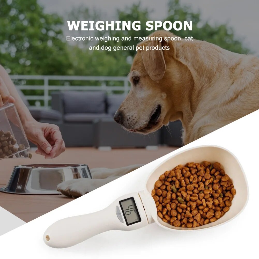 Pet Food Scale LCD