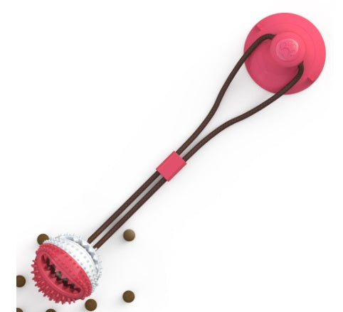 Suction Cup Tug Dog Toy