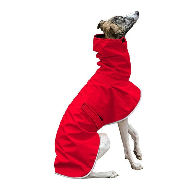 Multi-Color Warm Pet Clothing