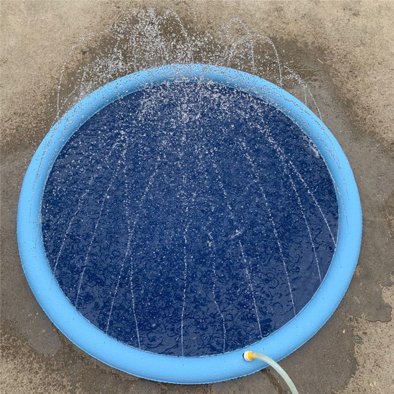Non-Slip Splash Pad for Kids