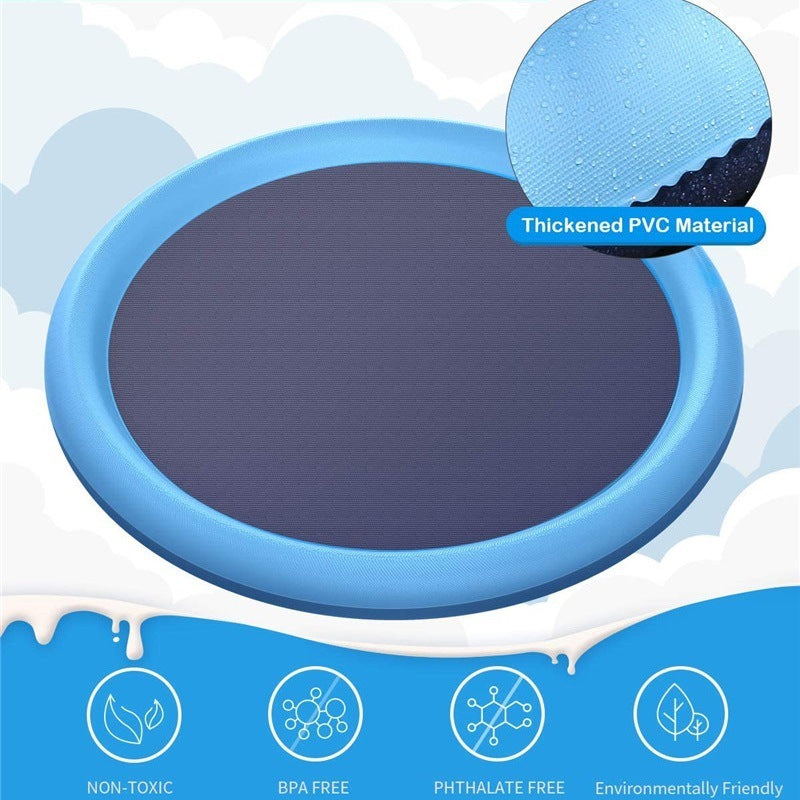 Non-Slip Splash Pad for Kids