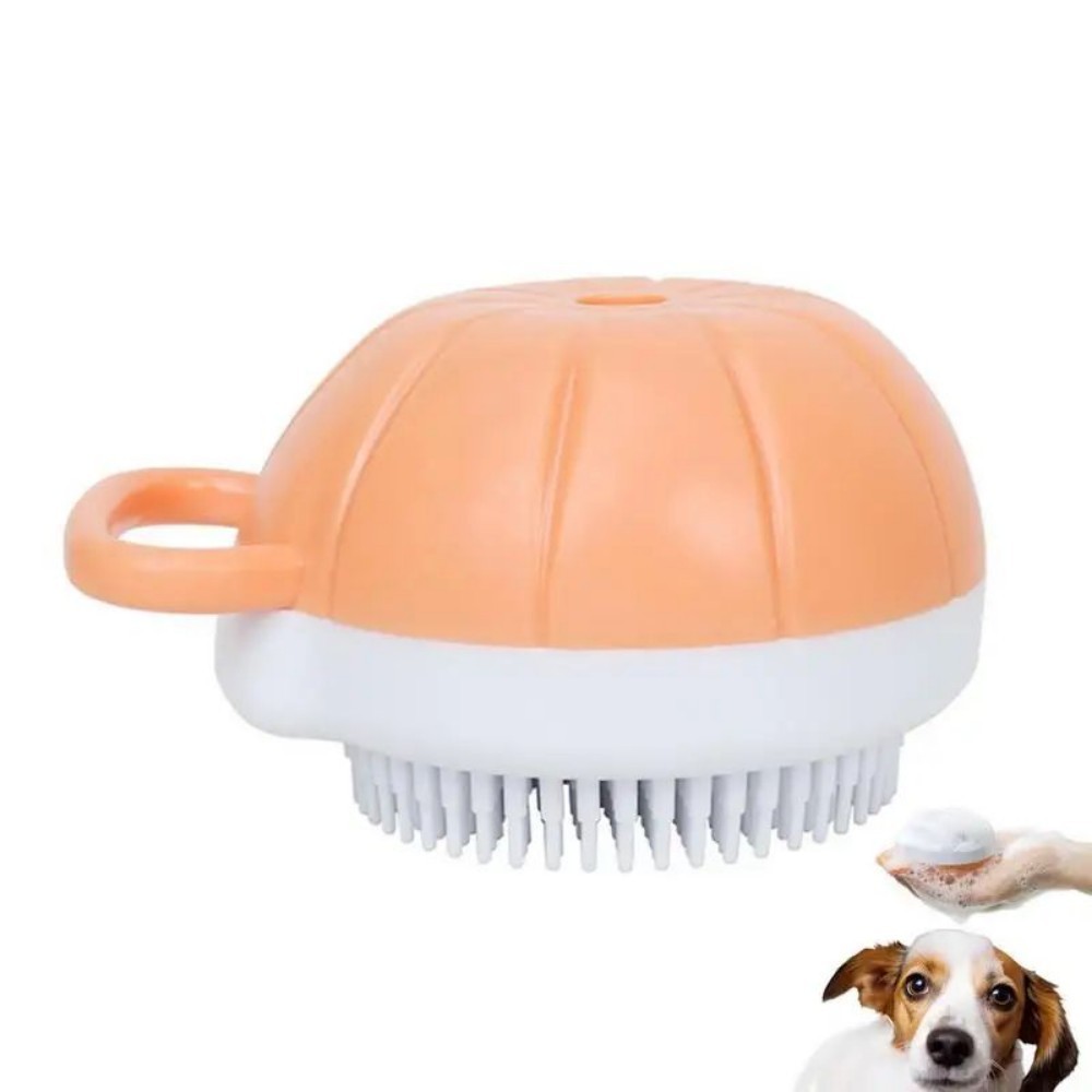 Dog Bath Scrubber Comb