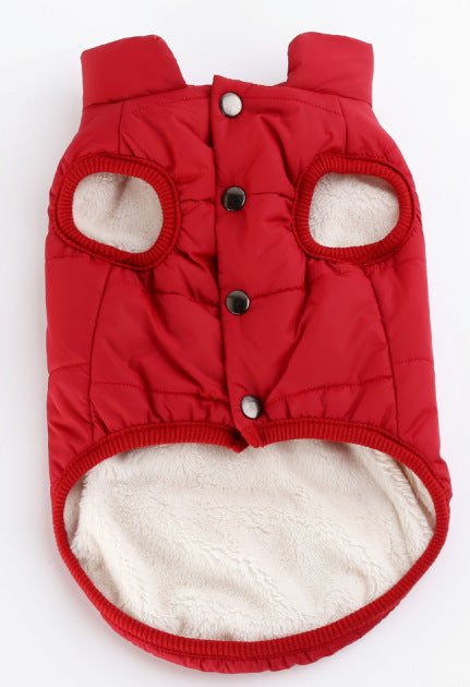 Warm Waterproof Dog Clothing