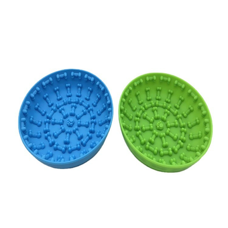 Non-slip Silicone Slow Feeder Bowl