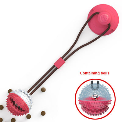 Suction Cup Tug Dog Toy
