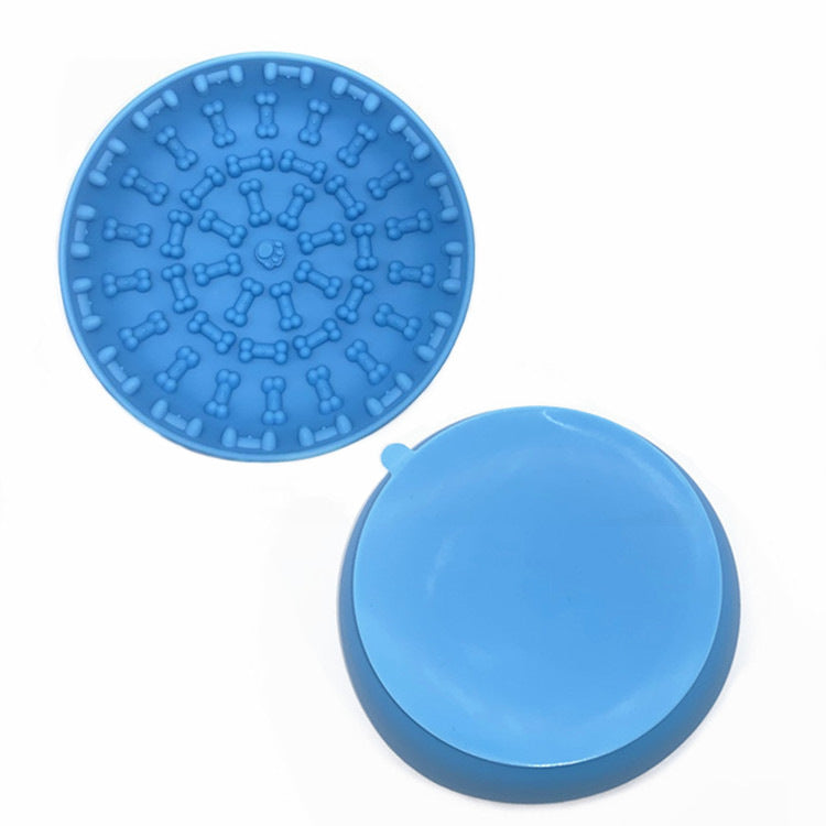 Non-slip Silicone Slow Feeder Bowl