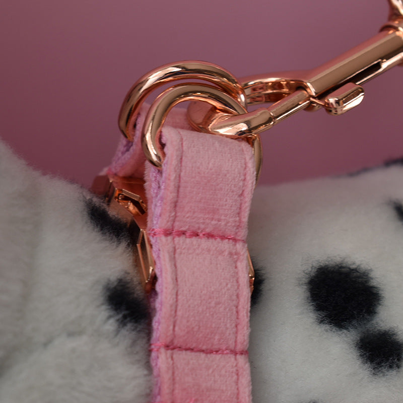 Flannel Dog Harness