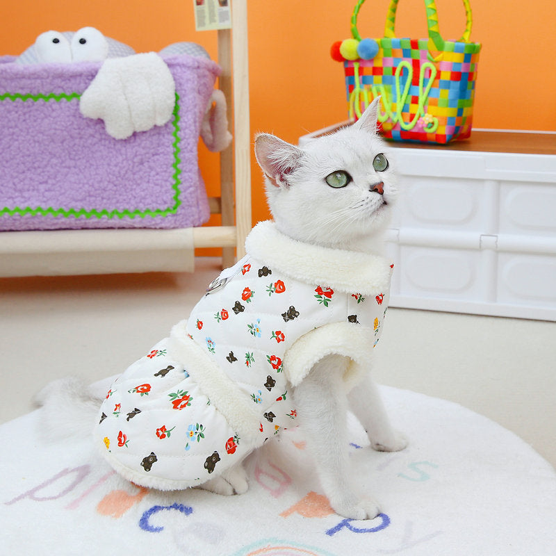 Autumn/Winter Cat Clothes
