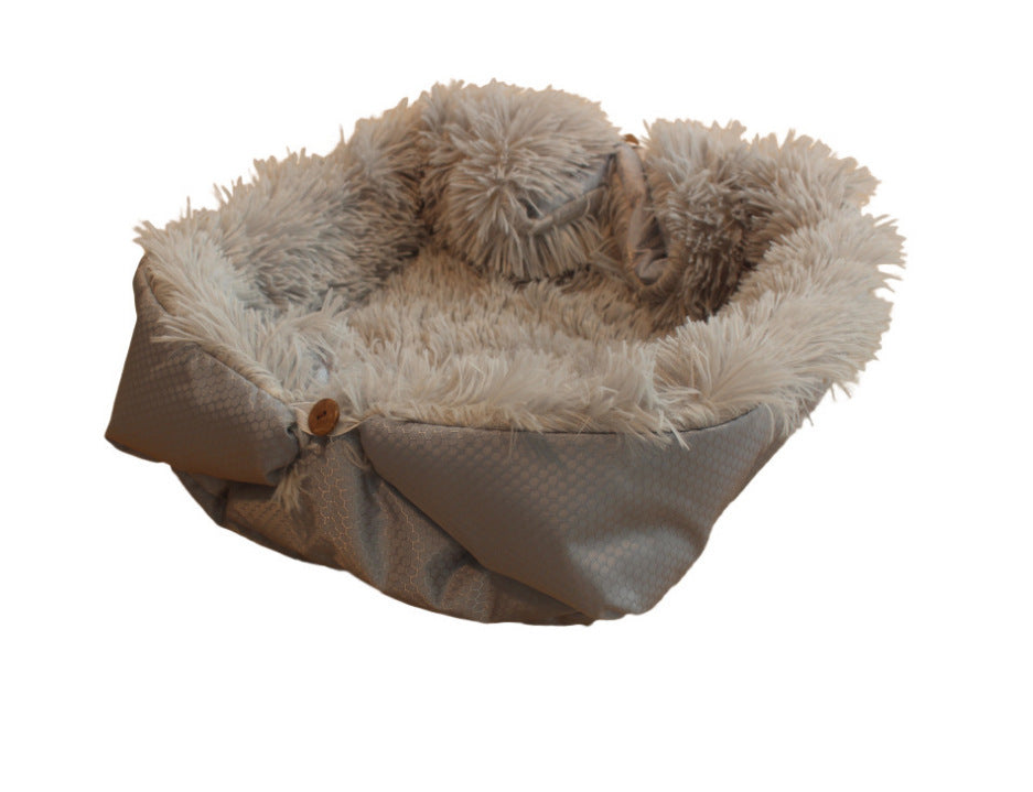Soft Fleece Pet Bed Mat