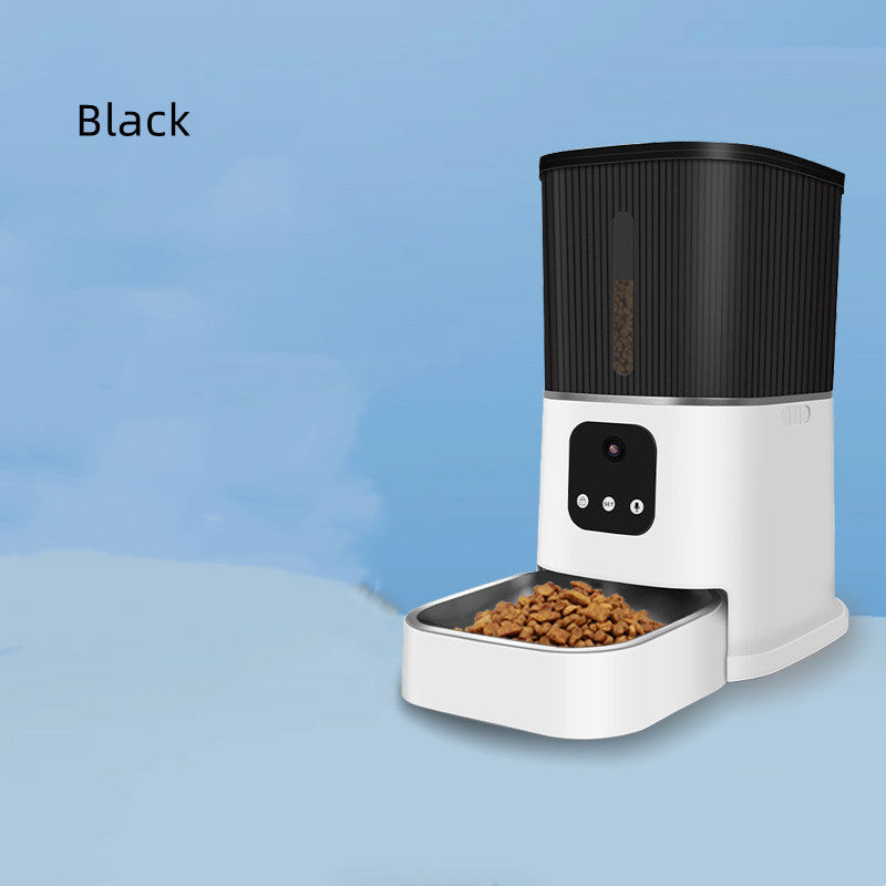 Smart Pet Feeder with Voice