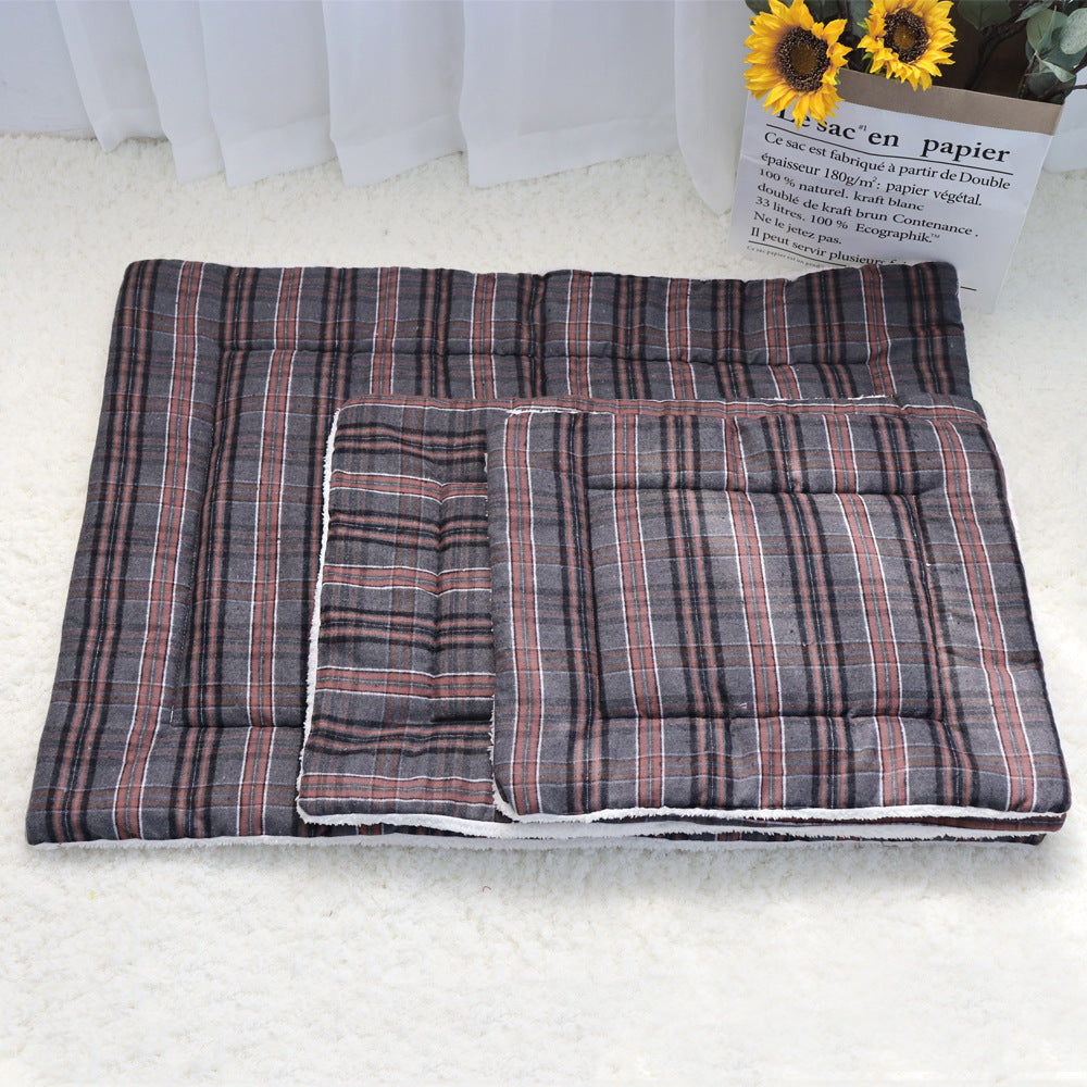 Cotton Cushion Soft Dog Bed