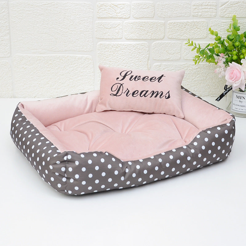 Four Seasons Small Dog Bed