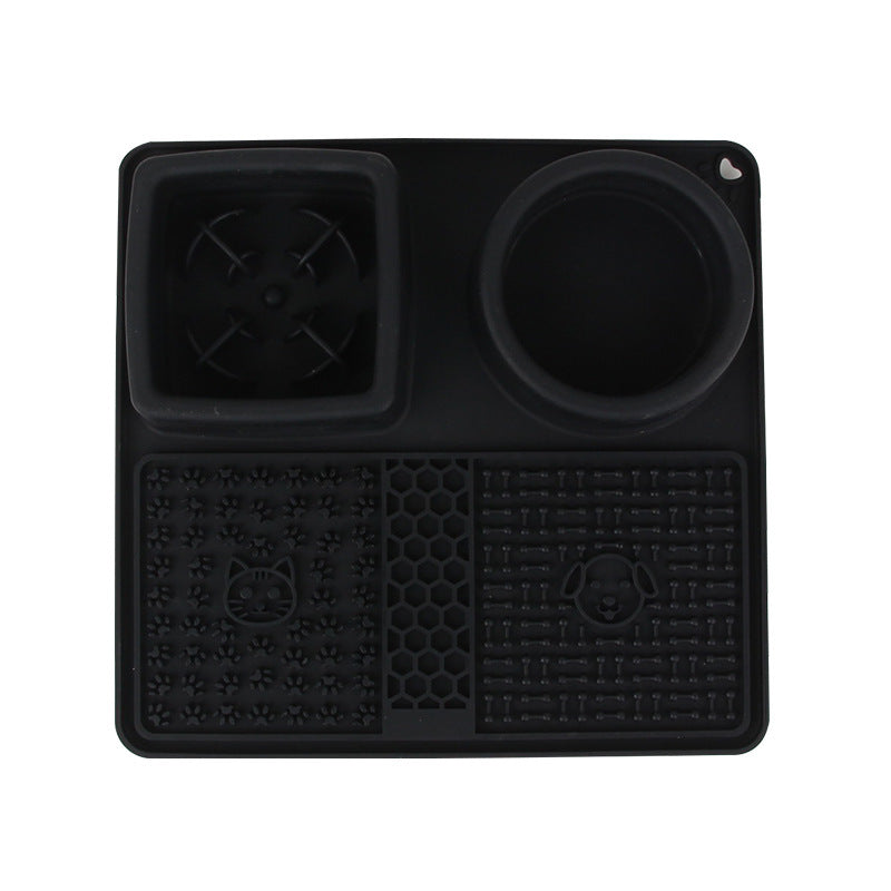 Silicone Slow Feed Licking Mat