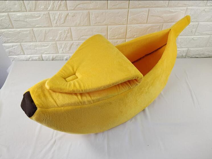Banana Shape Dog Bed